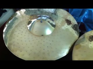 Zildjian Z Mega Bell ride 21“ Big Star Pattern Sound comparison