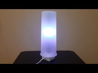 Как сделать светильник/ночник из ёршика DIY (magic-lamp-2)