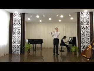 исп. Матвей Кечинов, пед. Белоусов С.Б., конц. Филитович С.Г.,  Клод Боллинг