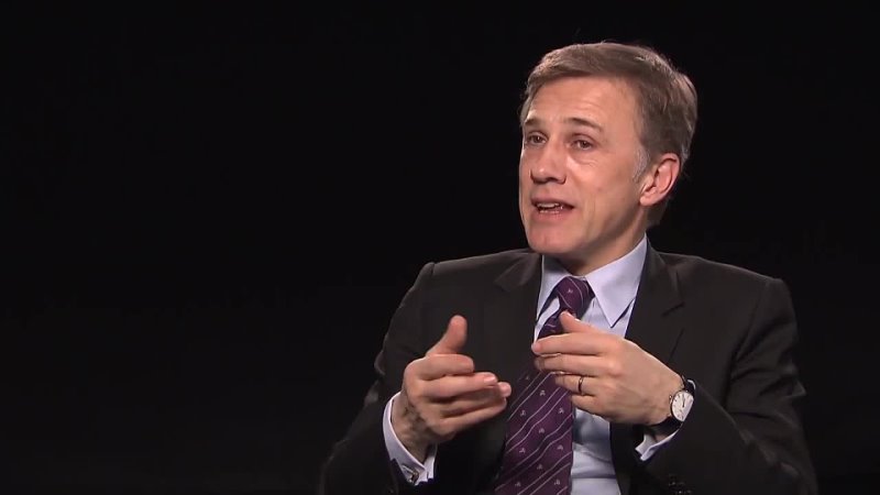 Christoph Waltz talks Roman Polanskis Carnage