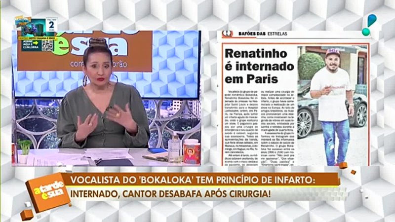 Rede TV A Tarde é Sua (20, 05, 22), Completo: Pantanal; Natália Guimarães e Leandro do KLB se casam e