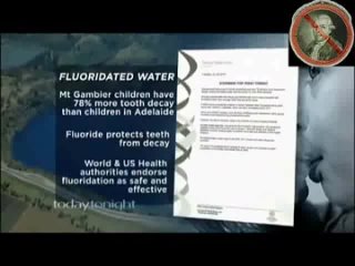 Fluorid im Trinkwasser ist giftig! Es verweichlicht das Gehirn und macht euch gefügig und träge