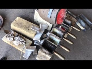 28kg Triple Motor Melt - Copper & Aluminium Ingots - ASMR Melting Bigstack Bullion