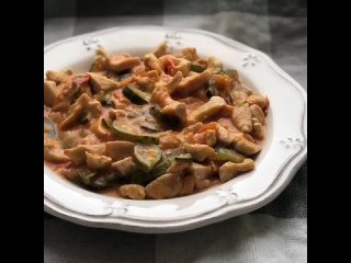 КУРИЦА ПО-ТУРЕЦКИ 🥘