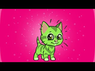 Фрагмент из курса Green Green Cat (английский для детей)