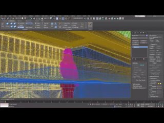 044. Podium Retopology 3