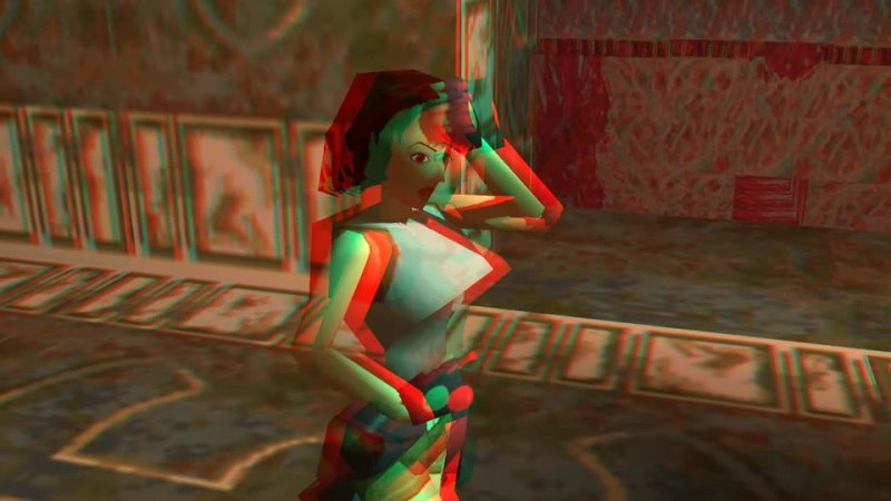 Open Lara Anaglyph 3