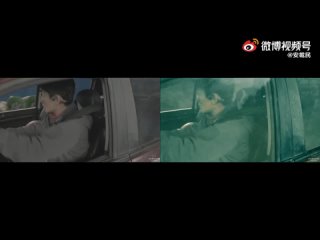 #ZhuYilong Автомобильная сцена в фильме “Месть земли“ до и после обработки Wysiwyg Studios
