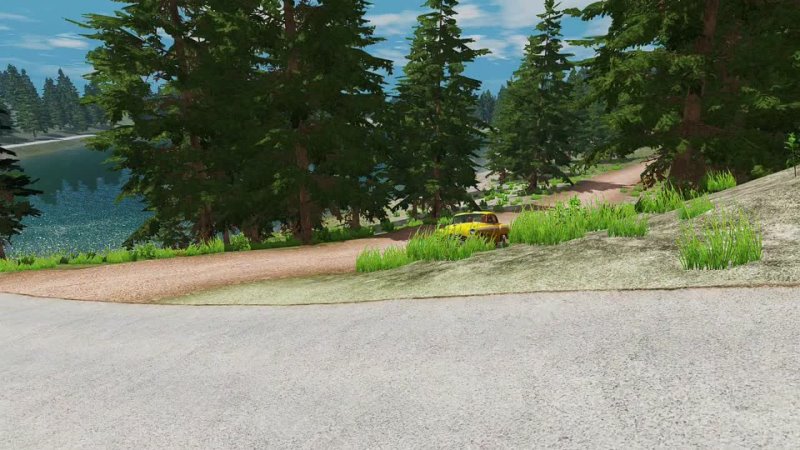Cars VS River The Army has Helped 1, Beamng Drive