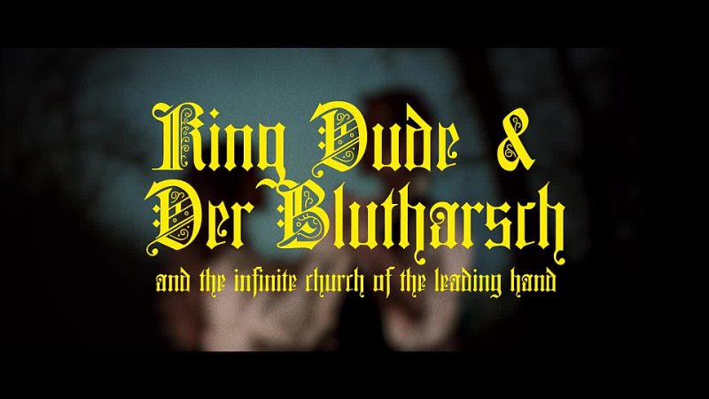 King Dude & Der Blutharsch and The Infinite Church Of The Leading Hand – Black Rider On The Storm (Official Music Video)