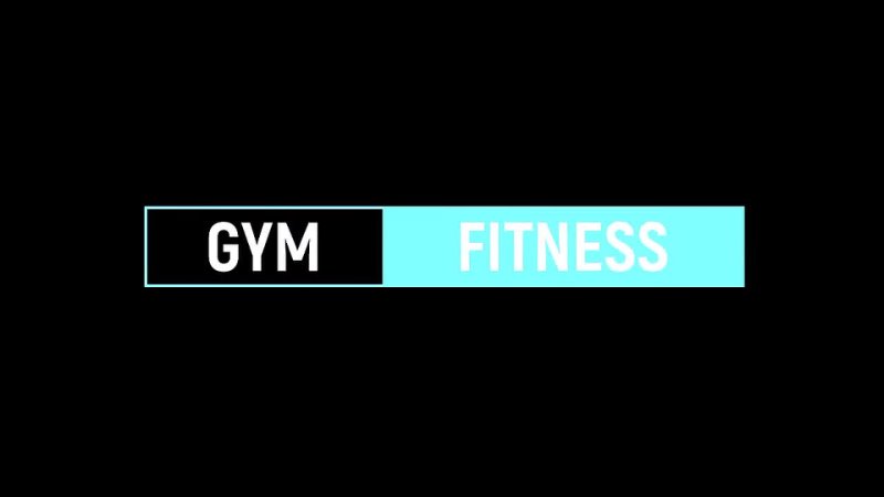 Gym Fitness Workout, Video 2021 , gym,