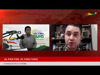 Corrupción en la Justicia boliviana | Hoy en “Al Pan Pan, al vino vino” conduce Félix Chambi