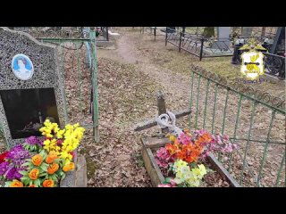 В Смоленской области задержали кладбищенского вора. Видео: УМВД