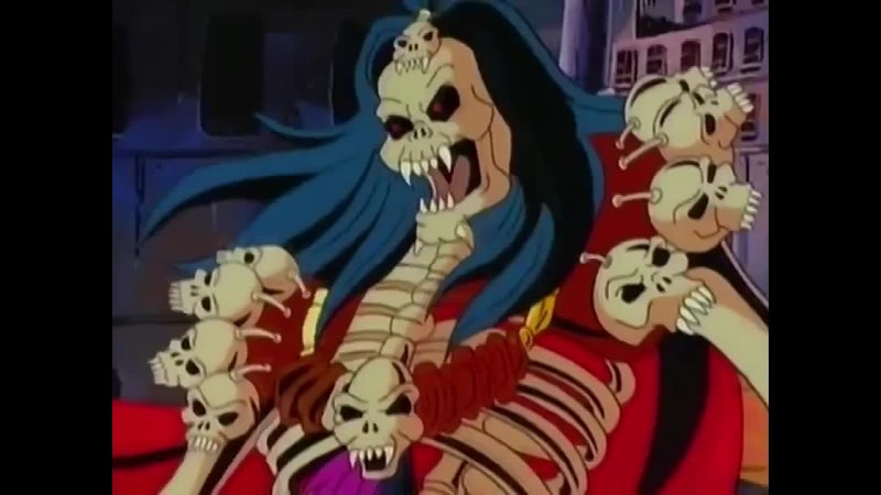 Воины скелеты Skeleton Warriors 1994 1995