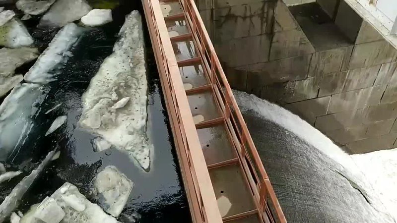 20 апреля на Жигулевской ГЭС начнется сброс воды