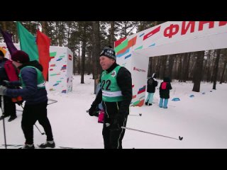 Командирская лыжня Новосибирского отделения Западно-Сибирской железной дороги