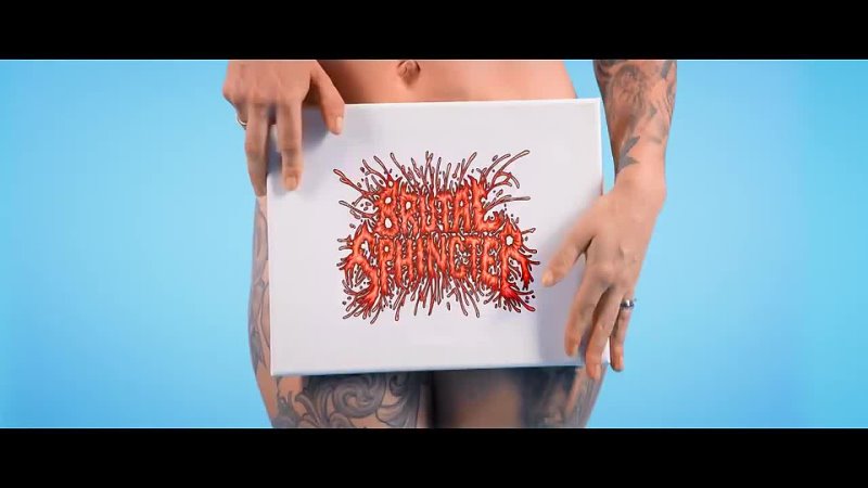 BRUTAL SPHINCTER - THE ART OF SQUIRTING [OFFICIAL MUSIC VIDEO] (2022) SW EXCLUSI