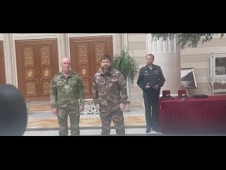 Награждение Кадырова | АКУЛА