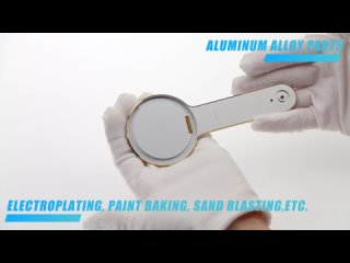 custom die casting aluminum parts