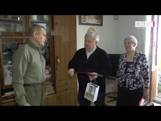 Активист, спортсмен и замечательный человек Владимир Константинов отметил 85-летний юбилей
