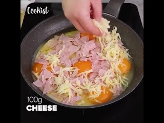 Очень простой и вкусный завтрак