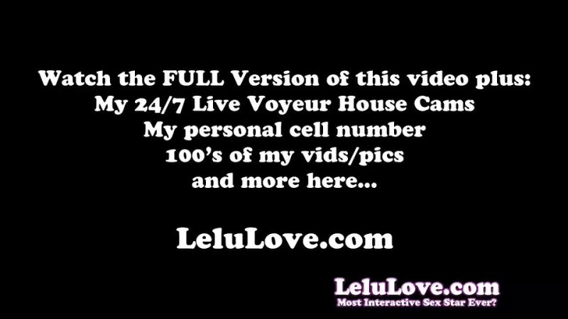 lelu love pov red dress striptease virtual sex upskirt no panties underwear