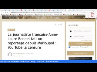 la Une d’Abdel (61) Entretien Ayssar Midani, Marion Sigaut,  Emmanuel Leroy pour décrypter l’actualité.