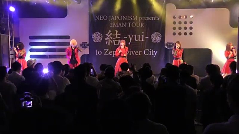 20220529 NEO JAPONISM in 結 yui 渋谷 DUO Music