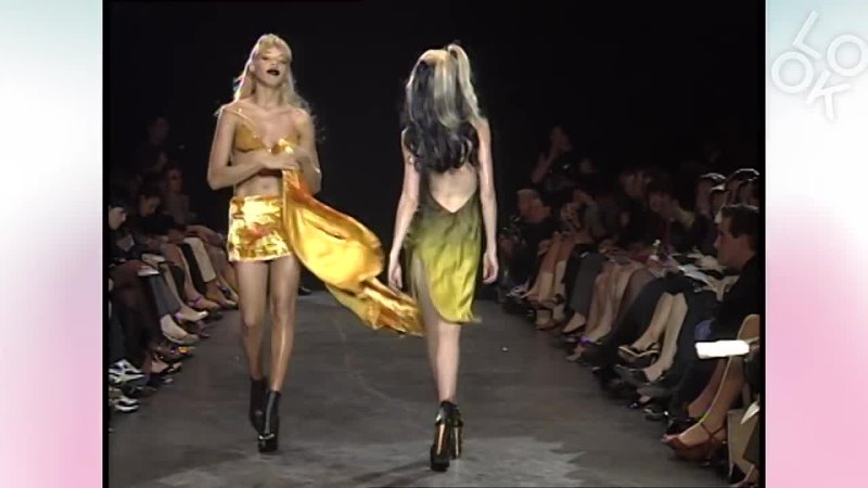 Fashion Flashback  Betsey Johnson Fall 1998
