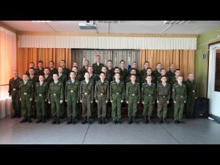 КГБОУ “Шарыповский кадетский корпус“ ХОР “Моя армия“