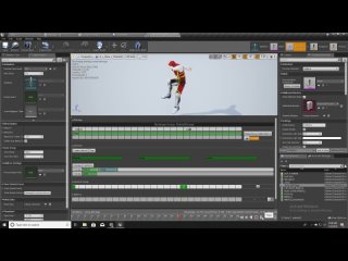 004_Unreal Character jumping and footsteps sounds  UE4 Open World tutorials #4