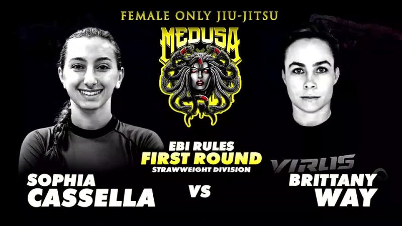 4F Sophia Cassella vs Brittany Way - Medusa 2