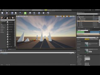 379_Smooth Day and Night Sky Transition with Stars - UE4 Tutorial #379