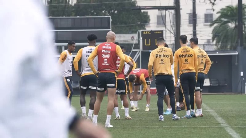 Santos Futebol Clube - DE OLHO NO TREINO | 03/06