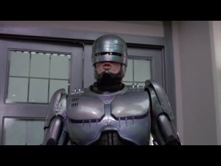 Робокоп. Робот-полицейский. Киборг-полицейский. RoboCop. 1 часть. 1987 год. Русский дублированный трейлер к фильму
