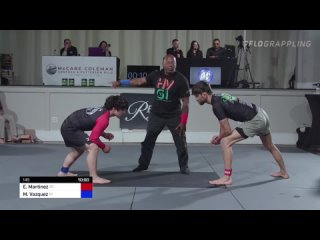 Estevan Martinez vs Manny Vazquez 2022 Hudson Valley Grappling Invitational #3