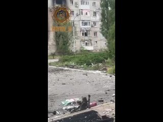 Кадыров выложил кадры ведения боя в городских условиях в ходе спецоперации
