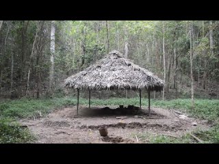Primitive Technology: Adobe wall (dry stacked)