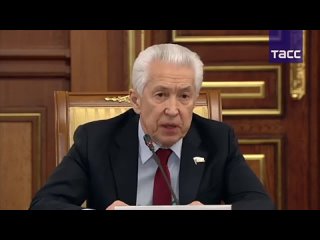 Владимир Васильев: Я не помню примера еще столь масштабной совместной работы исполнительной власти и законодательной