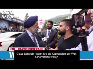 Muslim befragt Inder in einem Interview – Sind Sie der Grund, warum Klaus Schwab die Welt reGIERt ???