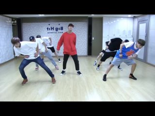 г. Танцевальная практика BTS «Dope» в зеркальном режиме