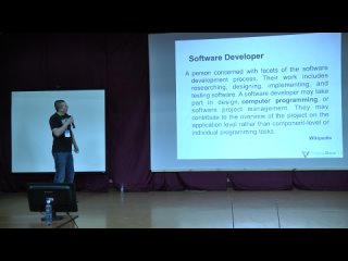 Антон Кириллов - Evolving as a professional developer