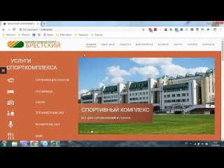 Экспресс SEO-аудит сайта спортивного комплекса Брестский