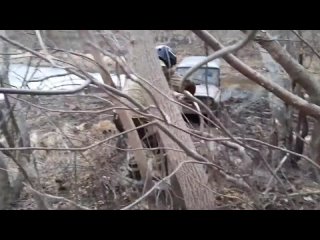Покатушка весной (Архивное видео) off-road Волгоград