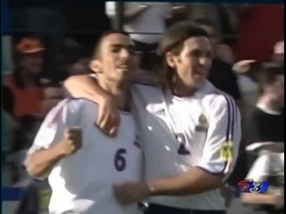 Юрий Джоркаефф - гол Чехии на Евро-2000
