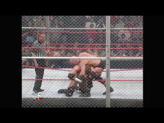 WH | Курт Энгл vs. Рикиши vs. Стив Остин vs. Рок vs. Гробовщик vs. Трипл Эйч (WWF Armageddon 2000)