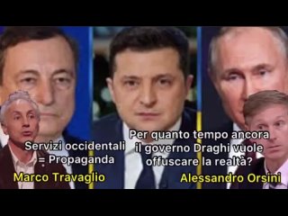 Video da Vincenzo Muto
Travaglio e Orsini 
ospiti di #Accordi&Disaccordi non le mandano a dire. Bravissimi 
🤚🏻🖤
