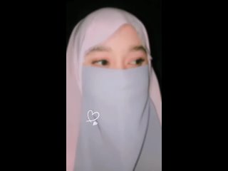 Gaya Wanita hijaber Selfie cantik