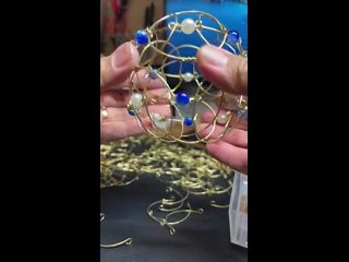 How does wire, and glass turn into something like this?!