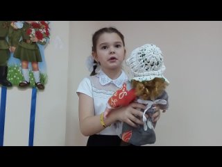 Фролова Снежана, 8 лет. “Аленушка“ Нияра Самкова, п.Рощино